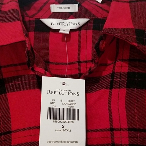 Northern Reflections Buffalo Plaid Flannel - Picture 4 of 4